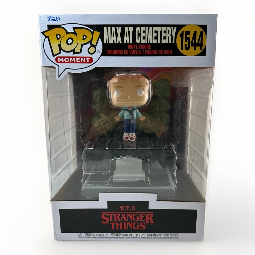 Funko Pop! Moment: Stranger Things - Max at Cemetery #1544 Vinyl Figure